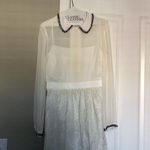 Milly via BHLDN Tailleur Dress Size 10